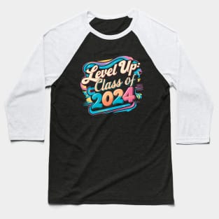 Level Up Class of 2024 Baseball T-Shirt